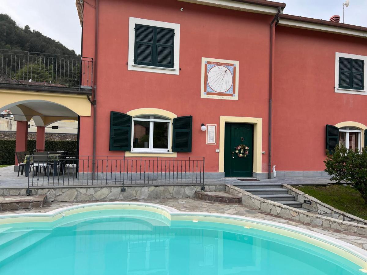 Villa Paola - Cinque Terre Unica! Pool E Ac! Пиньйоне Экстерьер фото