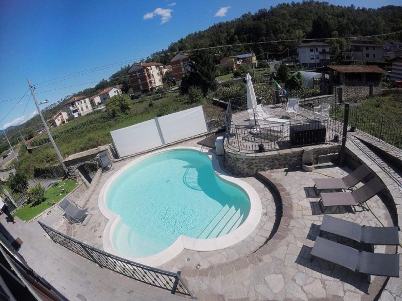 Villa Paola - Cinque Terre Unica! Pool E Ac! Пиньйоне Экстерьер фото