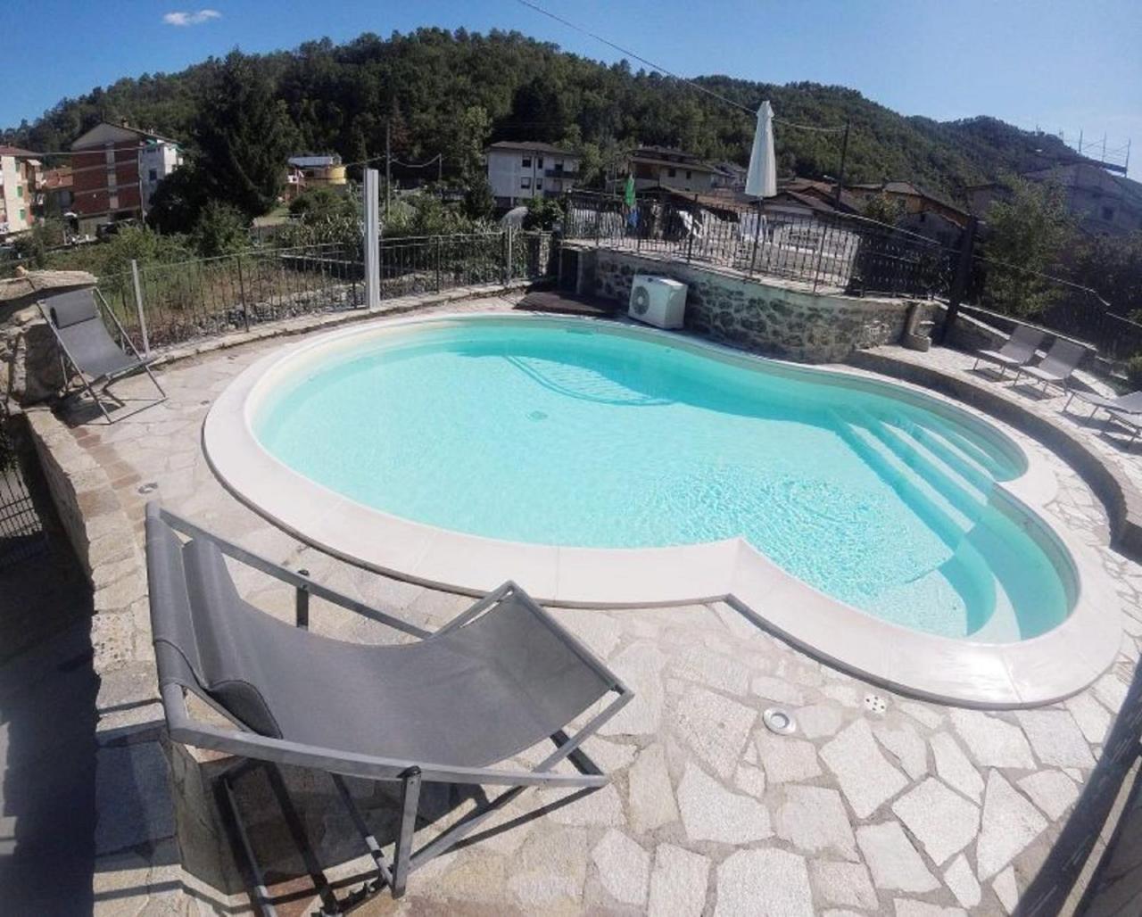 Villa Paola - Cinque Terre Unica! Pool E Ac! Пиньйоне Экстерьер фото