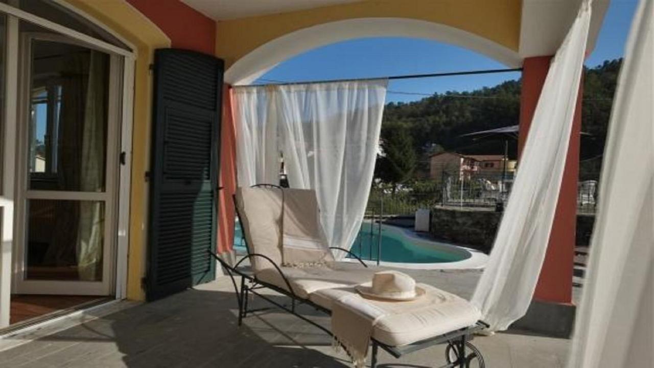 Villa Paola - Cinque Terre Unica! Pool E Ac! Пиньйоне Экстерьер фото
