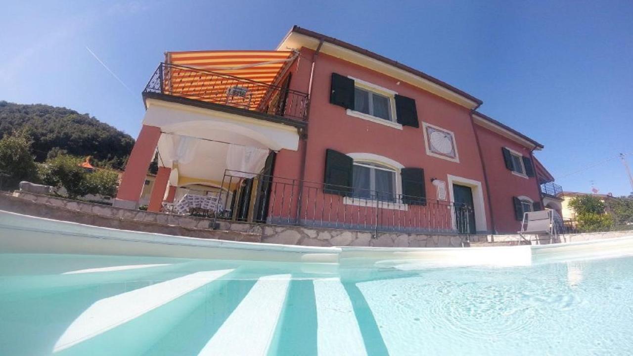Villa Paola - Cinque Terre Unica! Pool E Ac! Пиньйоне Экстерьер фото